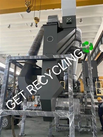 Air classfizer, siksak-erotin